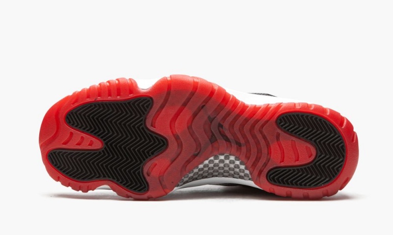Nike Air Jordan 11 Retro Low 'Concord Bred' Miesten Kengät Valkoinen Punainen Mustat | 415IWCKFR