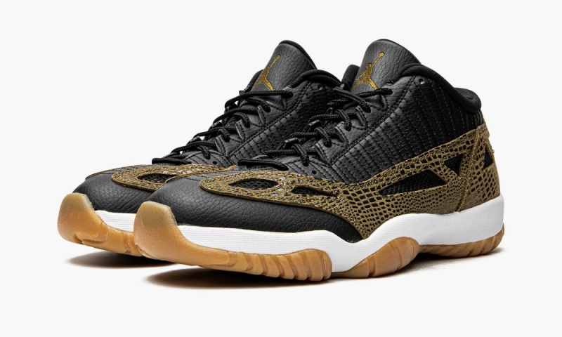 Nike Air Jordan 11 Retro Low 'Croc' Miesten Kengät Ruskea | 769SHGJAD