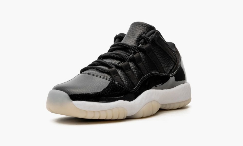 Nike Air Jordan 11 Retro Low GS '72-10' Lasten Kengät Mustat Punainen Valkoinen | 873YNQTSV
