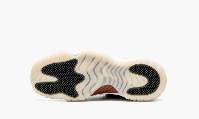 Nike Air Jordan 11 Retro Low GS '72-10' Lasten Kengät Mustat Punainen Valkoinen | 873YNQTSV