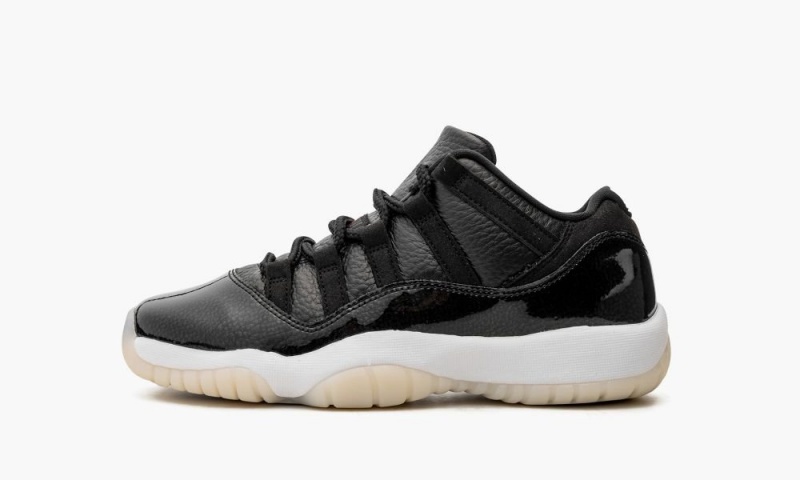 Nike Air Jordan 11 Retro Low GS \'72-10\' Lasten Kengät Mustat Punainen Valkoinen | 873YNQTSV