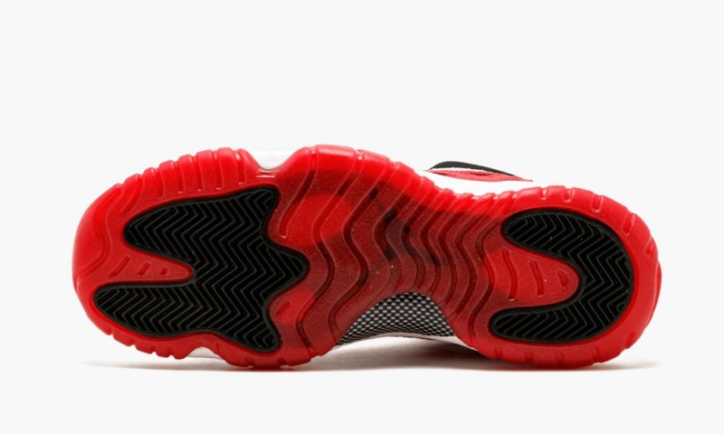 Nike Air Jordan 11 Retro Low IE BG Lasten Kengät Valkoinen Punainen Mustat | 641CMBIQY