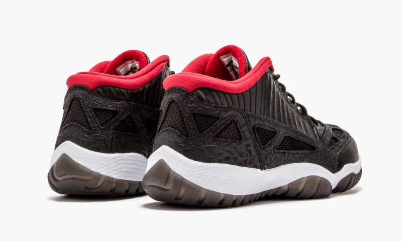 Nike Air Jordan 11 Retro Low IE Miesten Kengät Mustat Punainen Valkoinen | 215FXTLBK