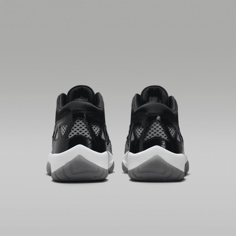 Nike Air Jordan 11 Retro Low IE Miesten Kengät Mustat Valkoinen Mustat | 069MJNHEY
