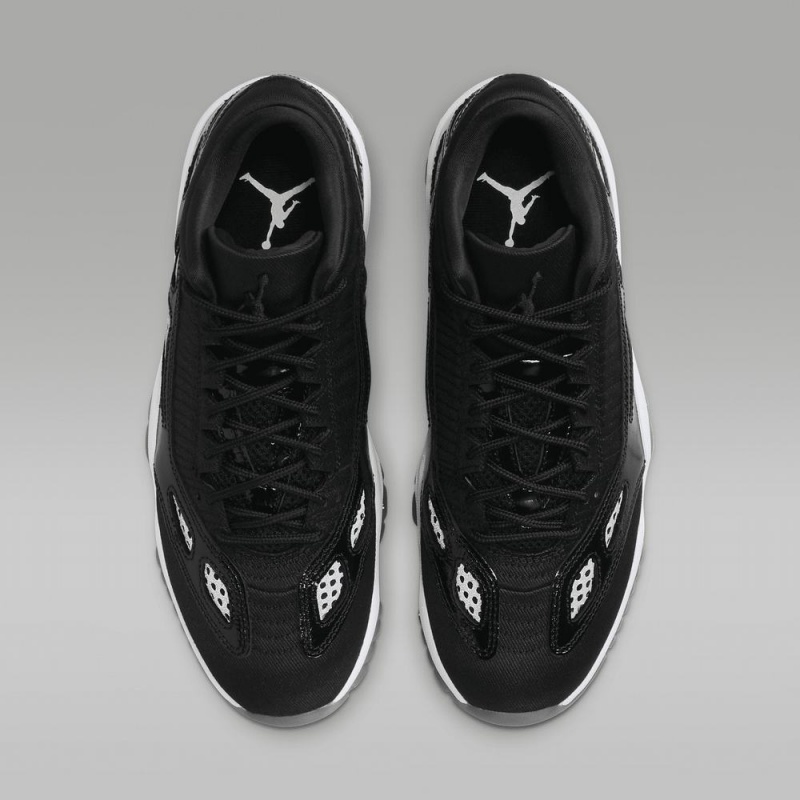 Nike Air Jordan 11 Retro Low IE Miesten Kengät Mustat Valkoinen Mustat | 069MJNHEY