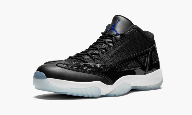 Nike Air Jordan 11 Retro Low IE 'Space Jam' Miesten Kengät Mustat Valkoinen | 704CENPZG