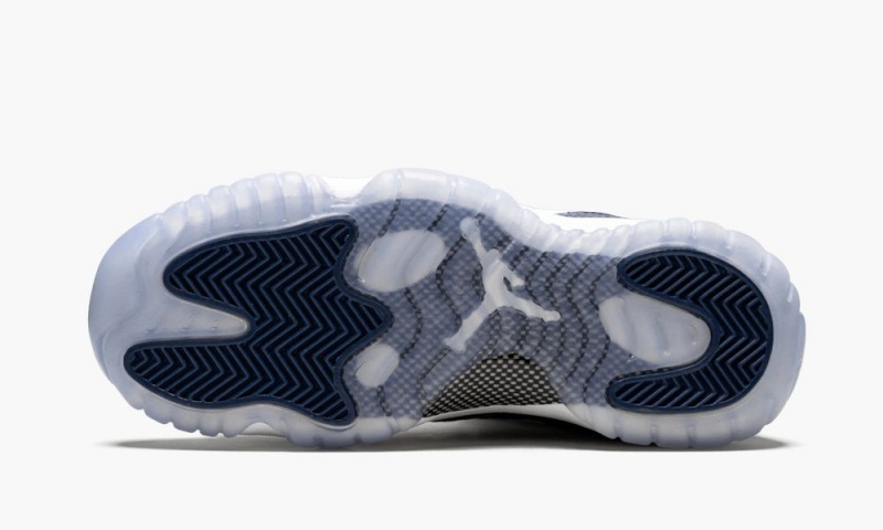 Nike Air Jordan 11 Retro Low LE GS 'Blue Snakeskin' Lasten Kengät Mustat Laivastonsininen | 918NKMBGR