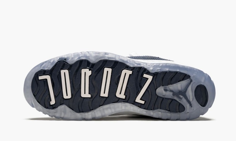 Nike Air Jordan 11 Retro Low LE PS 'Navy Snakeskin' Lasten Kengät Valkoinen Mustat Laivastonsininen | 680YTMOKH