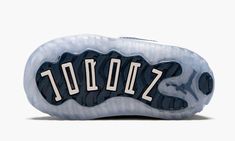Nike Air Jordan 11 Retro Low LE TD 'Blue Snakeskin' Lasten Kengät Valkoinen Mustat Laivastonsininen | 145EKTDWP