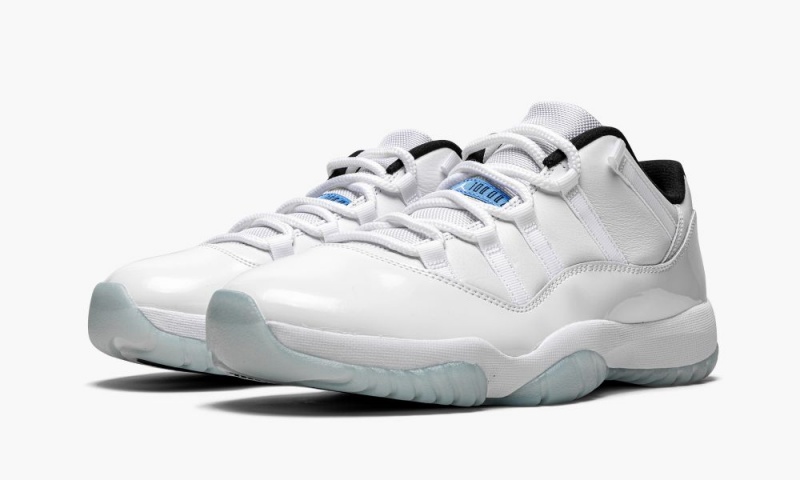 Nike Air Jordan 11 Retro Low 'Legend Blue' Miesten Kengät Valkoinen Mustat Sininen | 034GWQLIS