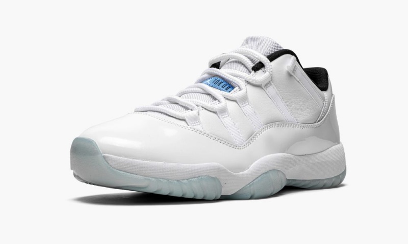 Nike Air Jordan 11 Retro Low 'Legend Blue' Miesten Kengät Valkoinen Mustat Sininen | 034GWQLIS