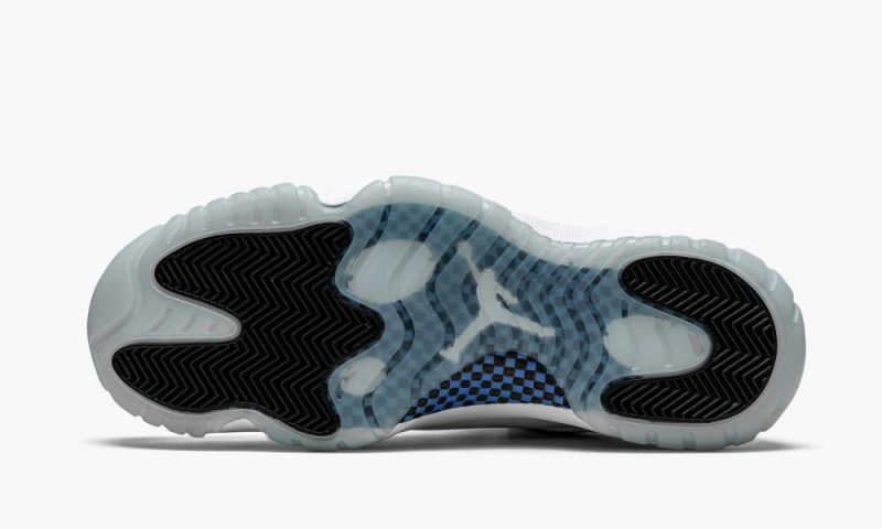 Nike Air Jordan 11 Retro Low 'Legend Blue' Miesten Kengät Valkoinen Mustat Sininen | 034GWQLIS