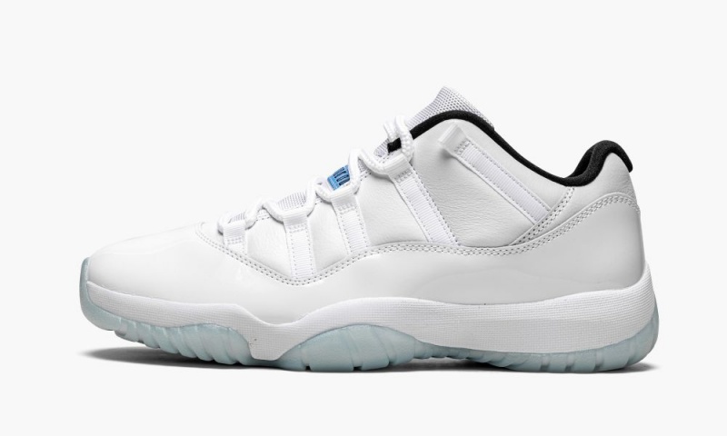 Nike Air Jordan 11 Retro Low \'Legend Blue\' Miesten Kengät Valkoinen Mustat Sininen | 034GWQLIS