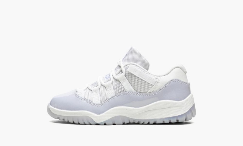 Nike Air Jordan 11 Retro Low PS 'Pure Violet' Lasten Kengät Valkoinen Violetit | 506UMBQAR