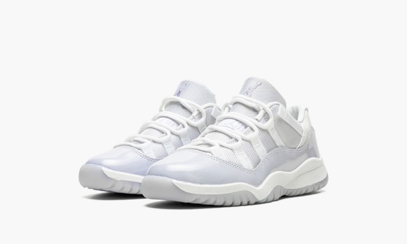 Nike Air Jordan 11 Retro Low PS 'Pure Violet' Lasten Kengät Valkoinen Violetit | 506UMBQAR