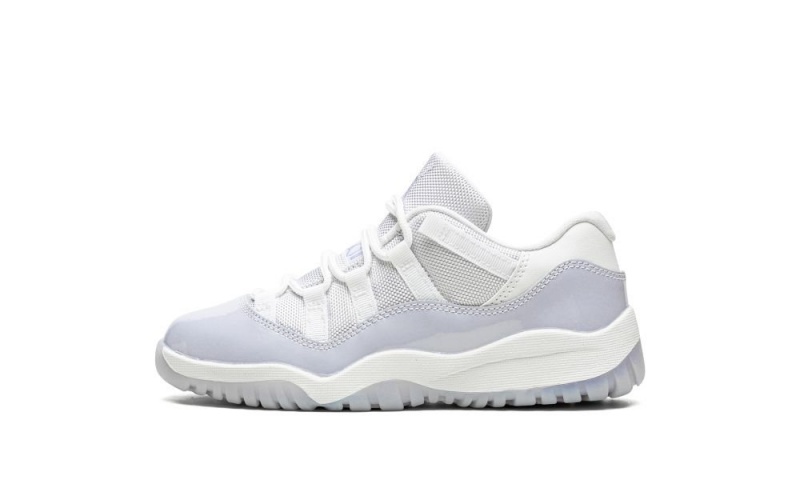 Nike Air Jordan 11 Retro Low PS \'Pure Violet\' Lasten Kengät Valkoinen Violetit | 506UMBQAR