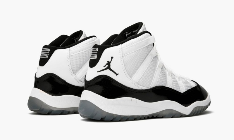 Nike Air Jordan 11 Retro (PS) 'Concord' Lasten Kengät Valkoinen Mustat | 308RCFMUT
