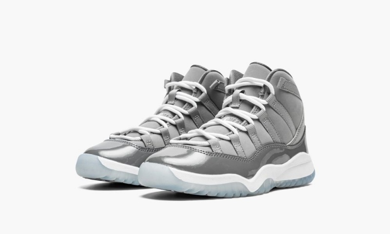 Nike Air Jordan 11 Retro PS 'Cool Grey 2021' Lasten Kengät Harmaat Monivärinen | 081DGKJLB