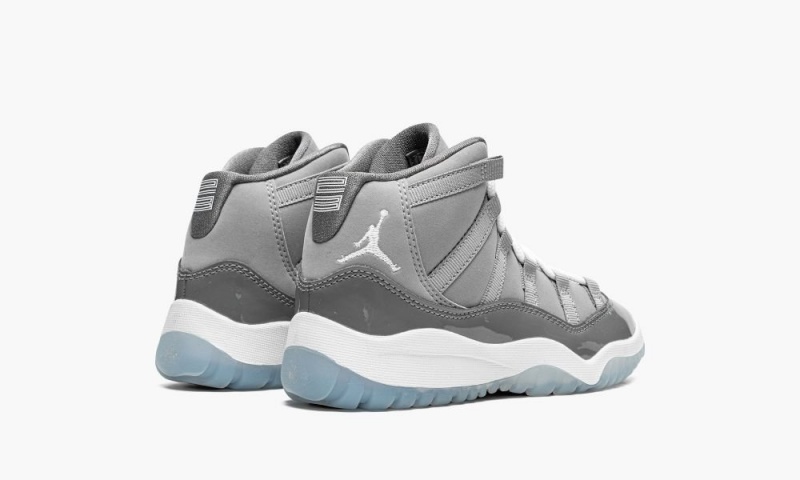 Nike Air Jordan 11 Retro PS 'Cool Grey 2021' Lasten Kengät Harmaat Monivärinen | 081DGKJLB