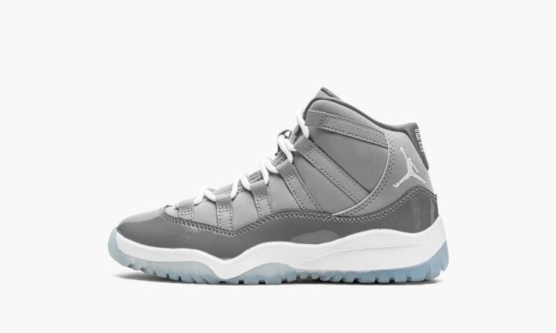 Nike Air Jordan 11 Retro PS \'Cool Grey 2021\' Lasten Kengät Harmaat Monivärinen | 081DGKJLB