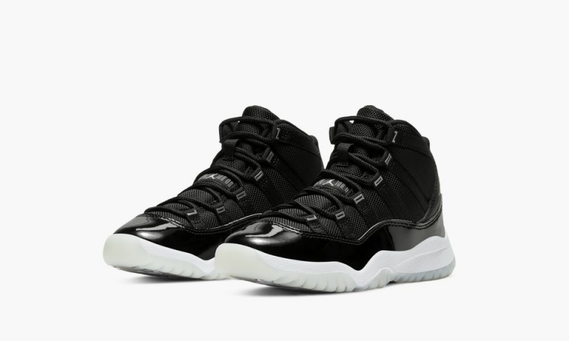 Nike Air Jordan 11 Retro PS 'Jubilee / 25th Anniversary' Lasten Kengät Mustat Valkoinen | 384SXKFEC