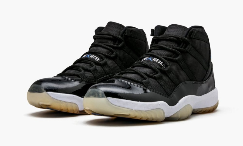 Nike Air Jordan 11 Retro 'Space Jam - 2009' Miesten Kengät Mustat Kuninkaallinen Sininen Valkoinen | 904FQRVSG