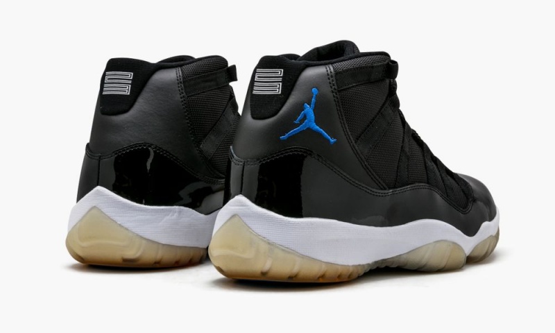 Nike Air Jordan 11 Retro 'Space Jam - 2009' Miesten Kengät Mustat Kuninkaallinen Sininen Valkoinen | 904FQRVSG