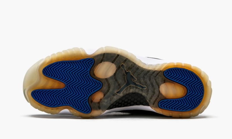 Nike Air Jordan 11 Retro 'Space Jam - 2009' Miesten Kengät Mustat Kuninkaallinen Sininen Valkoinen | 904FQRVSG