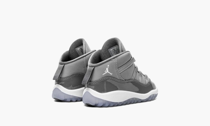 Nike Air Jordan 11 Retro TD 'Cool Grey 2021' Lasten Kengät Harmaat Valkoinen | 261DMEQFL