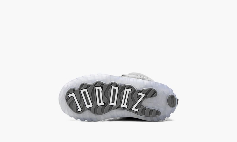 Nike Air Jordan 11 Retro TD 'Cool Grey 2021' Lasten Kengät Harmaat Valkoinen | 261DMEQFL