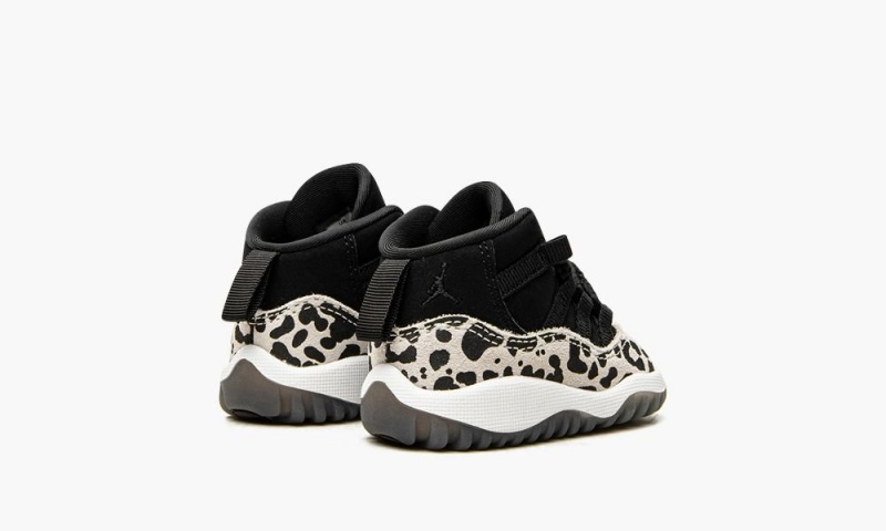 Nike Air Jordan 11 TD 'Animal Instinct' Lasten Kengät Mustat Punainen Valkoinen | 827JDXIPB