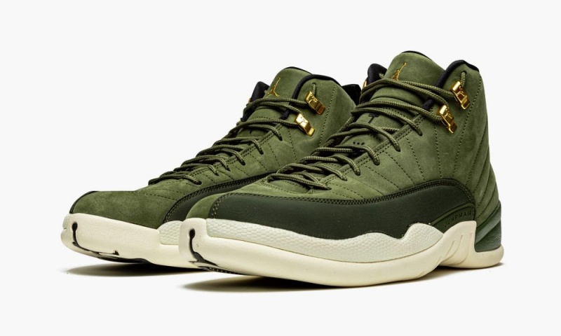 Nike Air Jordan 12 'CP3 Class of 2003' Miesten Kengät Oliivinvihreä Mustat | 431OXDPVA