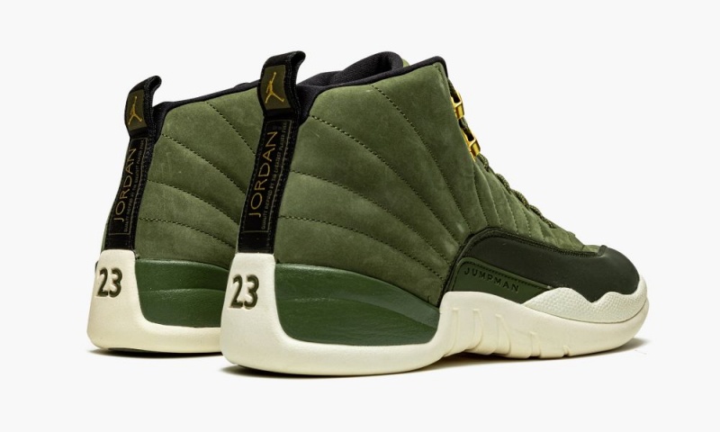 Nike Air Jordan 12 'CP3 Class of 2003' Miesten Kengät Oliivinvihreä Mustat | 431OXDPVA