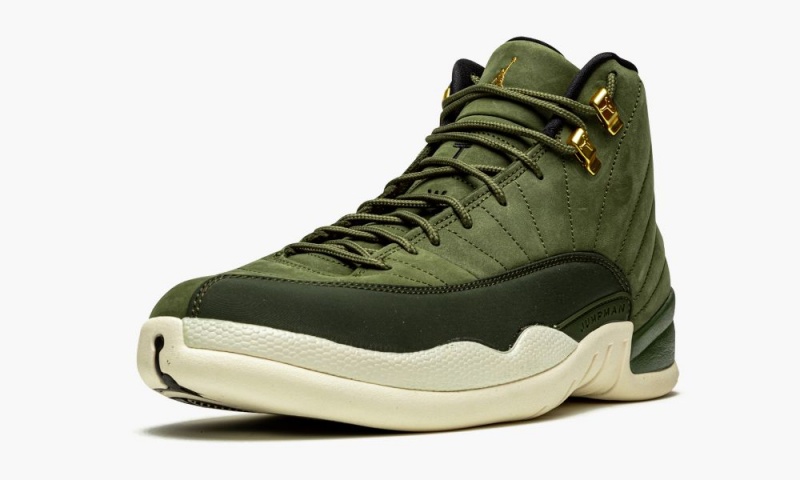 Nike Air Jordan 12 'CP3 Class of 2003' Miesten Kengät Oliivinvihreä Mustat | 431OXDPVA