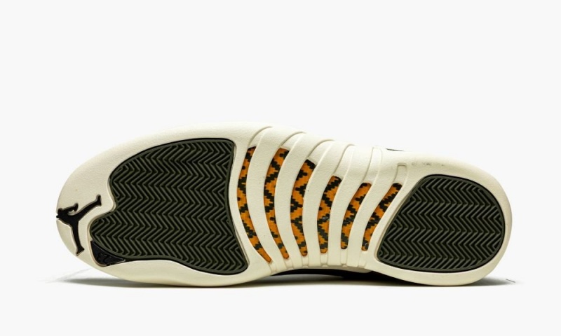 Nike Air Jordan 12 'CP3 Class of 2003' Miesten Kengät Oliivinvihreä Mustat | 431OXDPVA