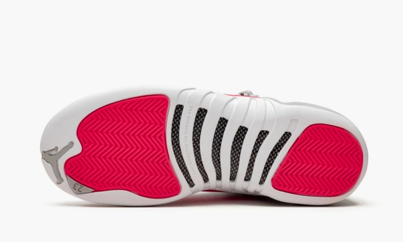 Nike Air Jordan 12 GS 'Racer Pink' Lasten Kengät Harmaat Pinkki Mustat | 289KGJIQO