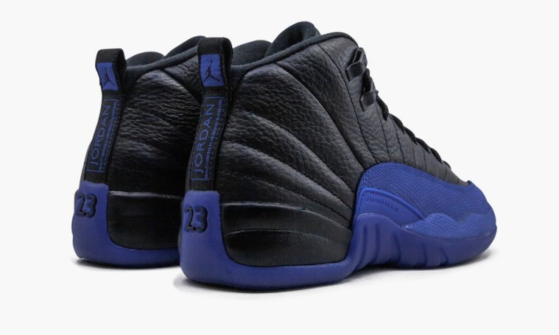 Nike Air Jordan 12 GS 'Royal' Lasten Kengät Mustat Kuninkaallinen Sininen | 256YNJXUK