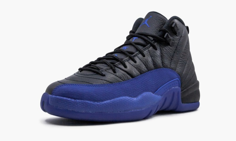 Nike Air Jordan 12 GS 'Royal' Lasten Kengät Mustat Kuninkaallinen Sininen | 256YNJXUK