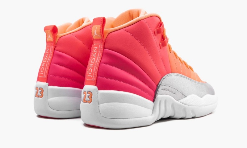 Nike Air Jordan 12 GS 'Sunset' Lasten Kengät Oranssi Pinkki Valkoinen | 319QIPAGC