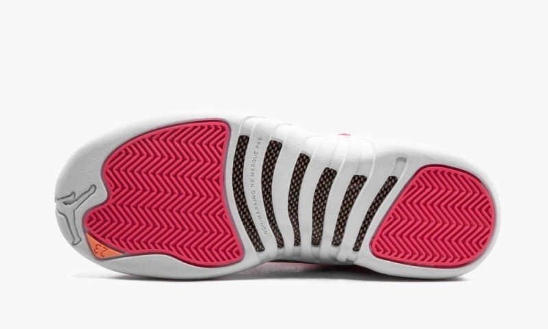 Nike Air Jordan 12 GS 'Sunset' Lasten Kengät Oranssi Pinkki Valkoinen | 319QIPAGC