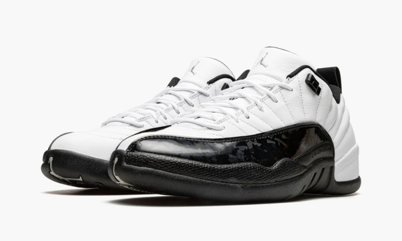 Nike Air Jordan 12 Low '25 Years In China' Miesten Kengät Valkoinen Mustat | 425LQSCYI