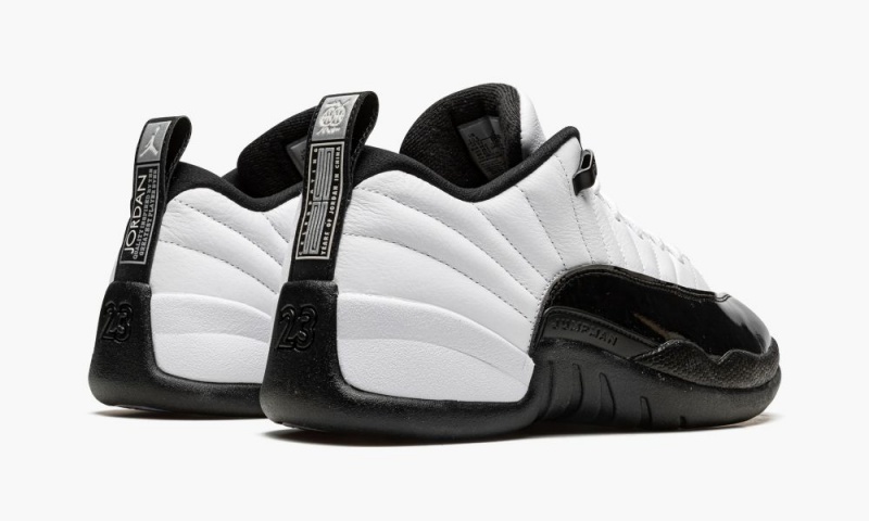 Nike Air Jordan 12 Low '25 Years In China' Miesten Kengät Valkoinen Mustat | 425LQSCYI