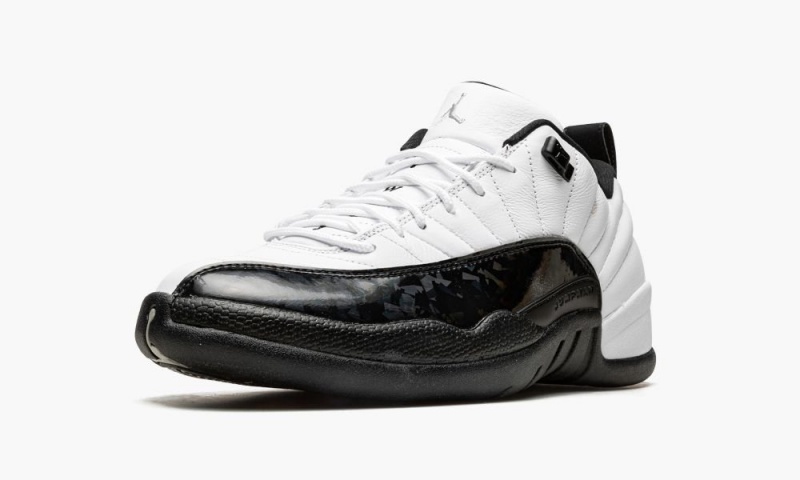 Nike Air Jordan 12 Low '25 Years In China' Miesten Kengät Valkoinen Mustat | 425LQSCYI