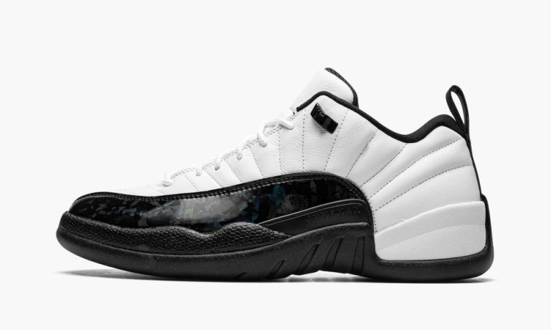 Nike Air Jordan 12 Low \'25 Years In China\' Miesten Kengät Valkoinen Mustat | 425LQSCYI