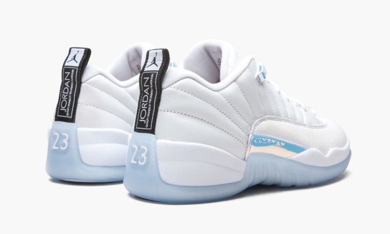 Nike Air Jordan 12 Low 'Easter' Miesten Kengät Valkoinen | 437VAMNKJ