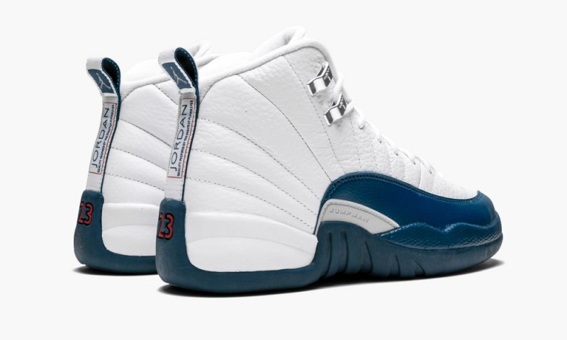 Nike Air Jordan 12 Retro BG 'French Blue' Lasten Kengät Sininen Valkoinen | 954WEUIXN