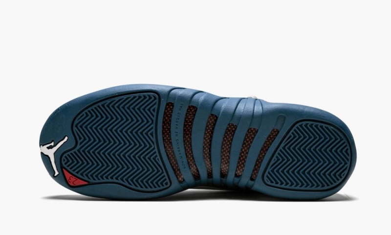 Nike Air Jordan 12 Retro BG 'French Blue' Lasten Kengät Sininen Valkoinen | 954WEUIXN