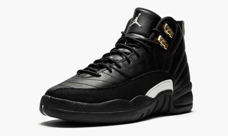 Nike Air Jordan 12 Retro BG 'The Master' Lasten Kengät Valkoinen Mustat Kultaiset | 138GTOKAI