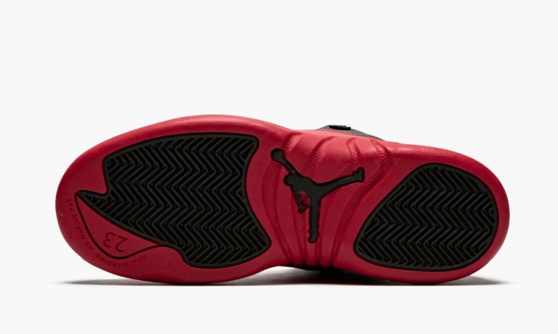 Nike Air Jordan 12 Retro BP Lasten Kengät Mustat Punainen | 615AORPSC