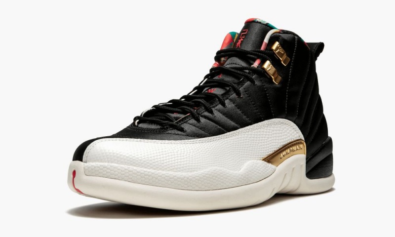 Nike Air Jordan 12 Retro CNY 'Chinese New Year 2019' Miesten Kengät Mustat Punainen Valkoinen | 786SJQWZT